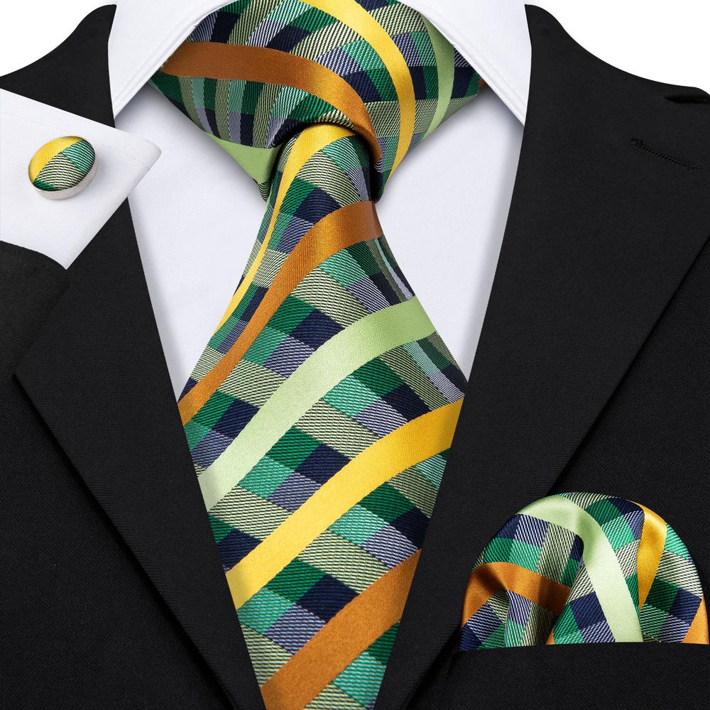 Novelty Silk Wedding Tie Set