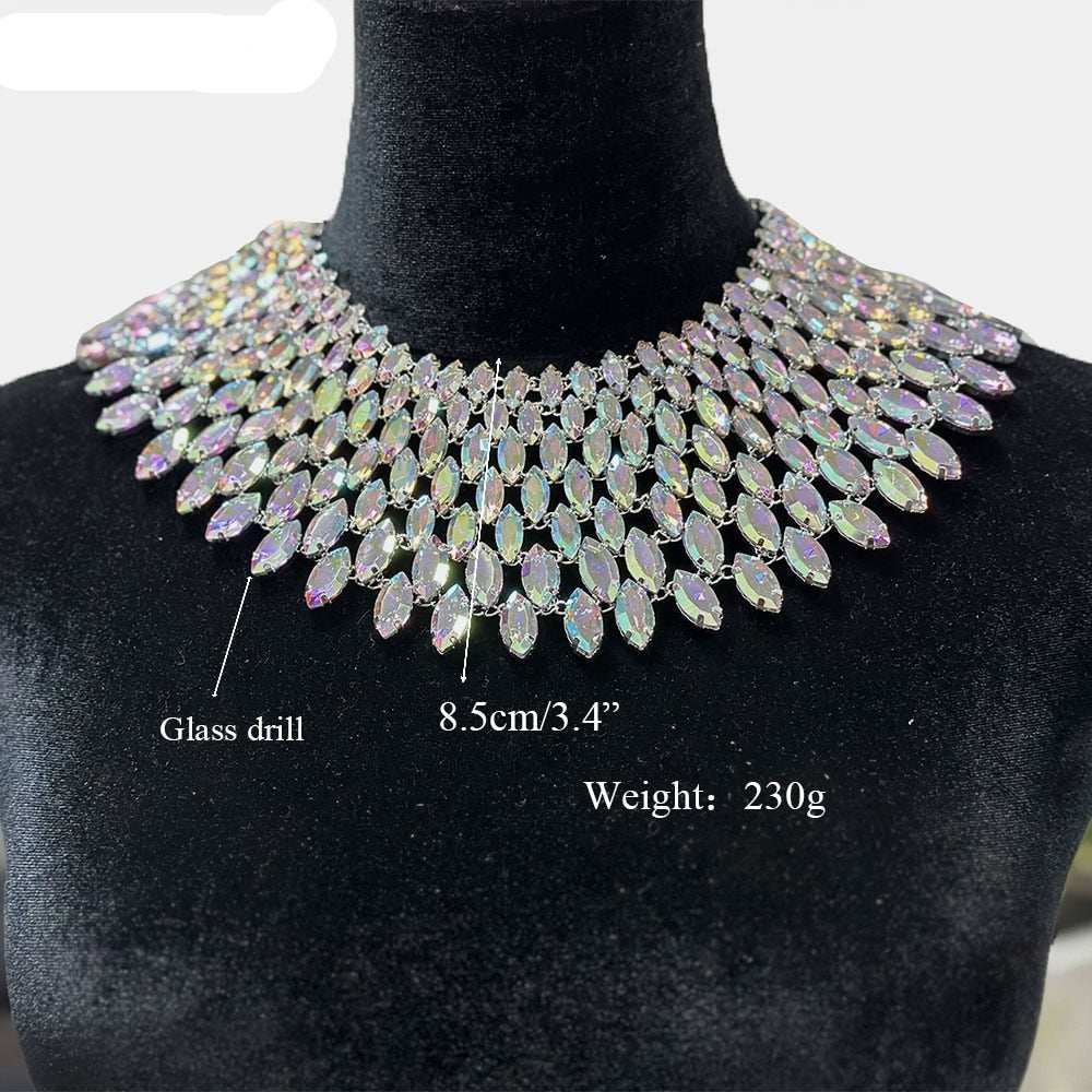 7-Layers Gradient Overlay Necklace