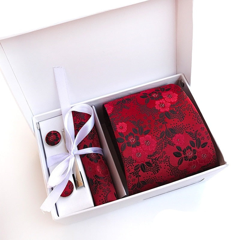 Men's Ties Set Gift Box