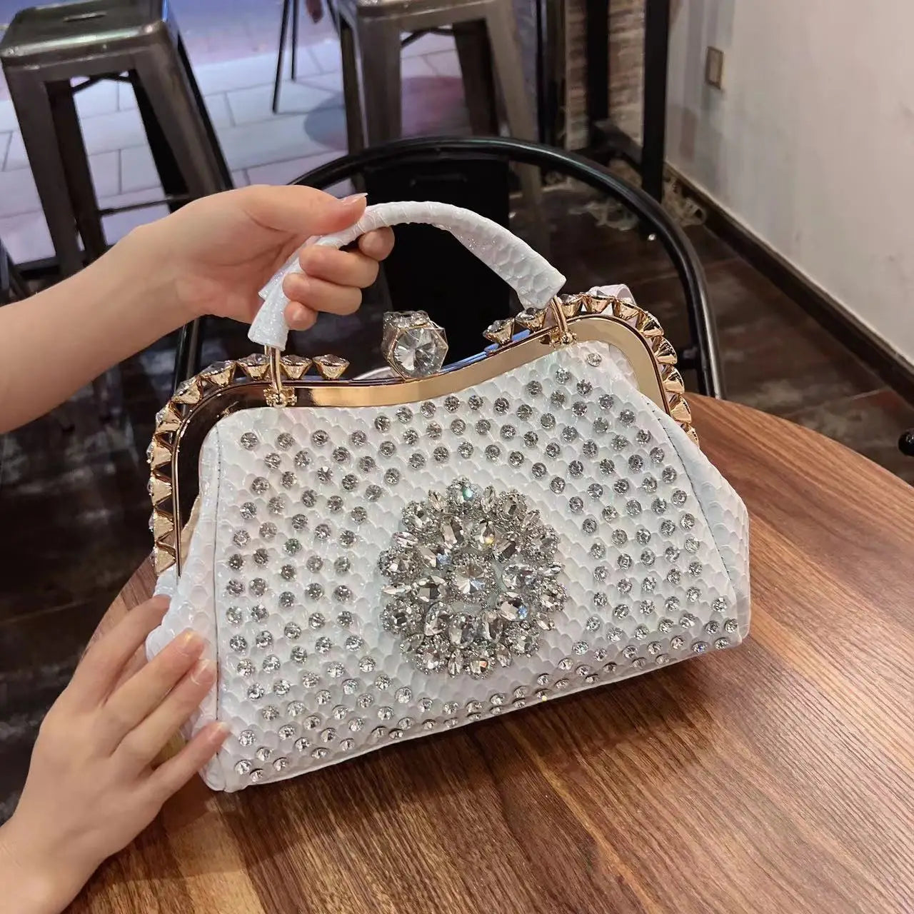Fashion Diamonds Women's Handbags