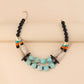 Big Colorful Acrylic Beaded Necklace