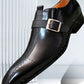 Buckle Formal Oxford Shoes