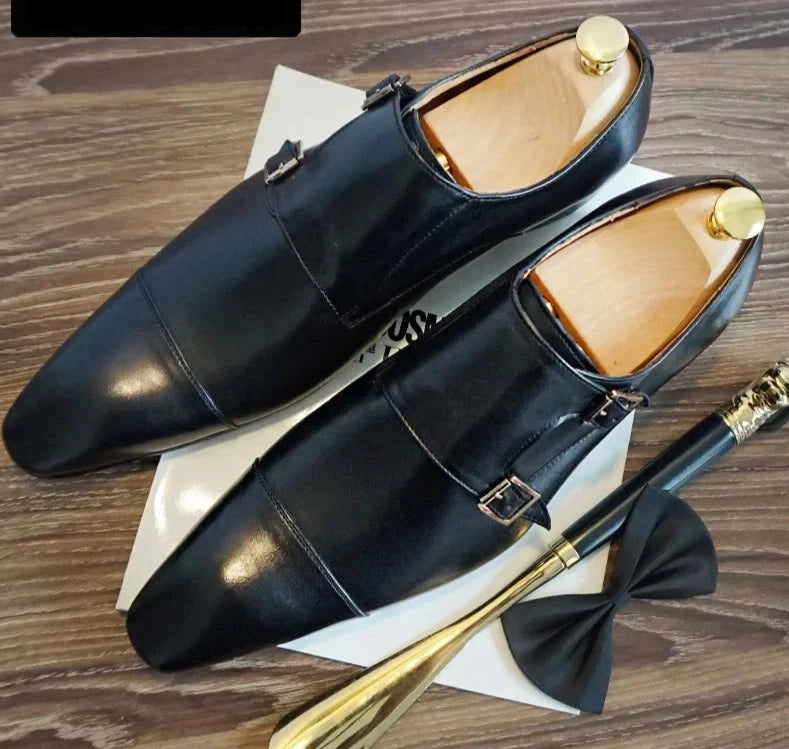 Luxury Men's Monk Shoes