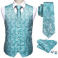 Silk Waistcoat Vest Set