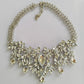 AB Crystal Rhinestone Collar Necklace