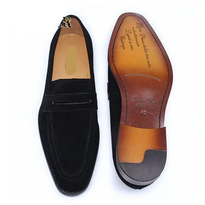 Men's Luxury Brand Loafer Shoes