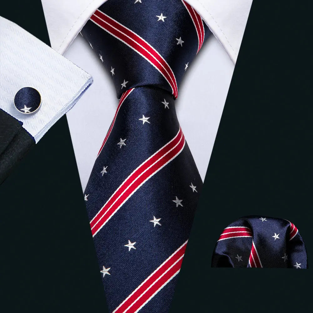 Silk Men's Tie Set