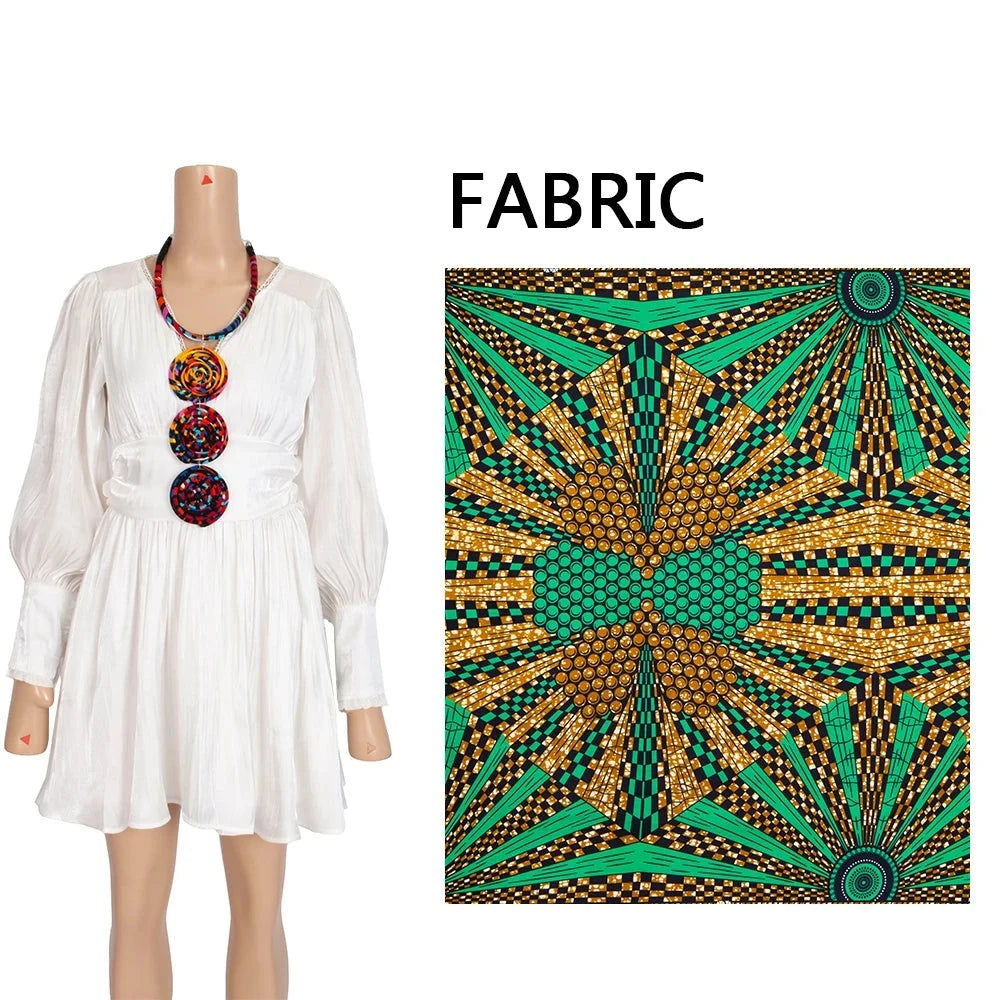 African Long Necklace