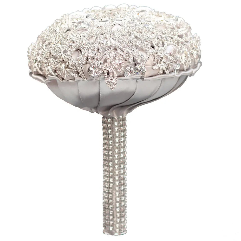 Rhinestone Jewelry Brooch Bouquet