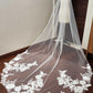 High Quality Bridal Fairy Floral Lace Wedding Veil