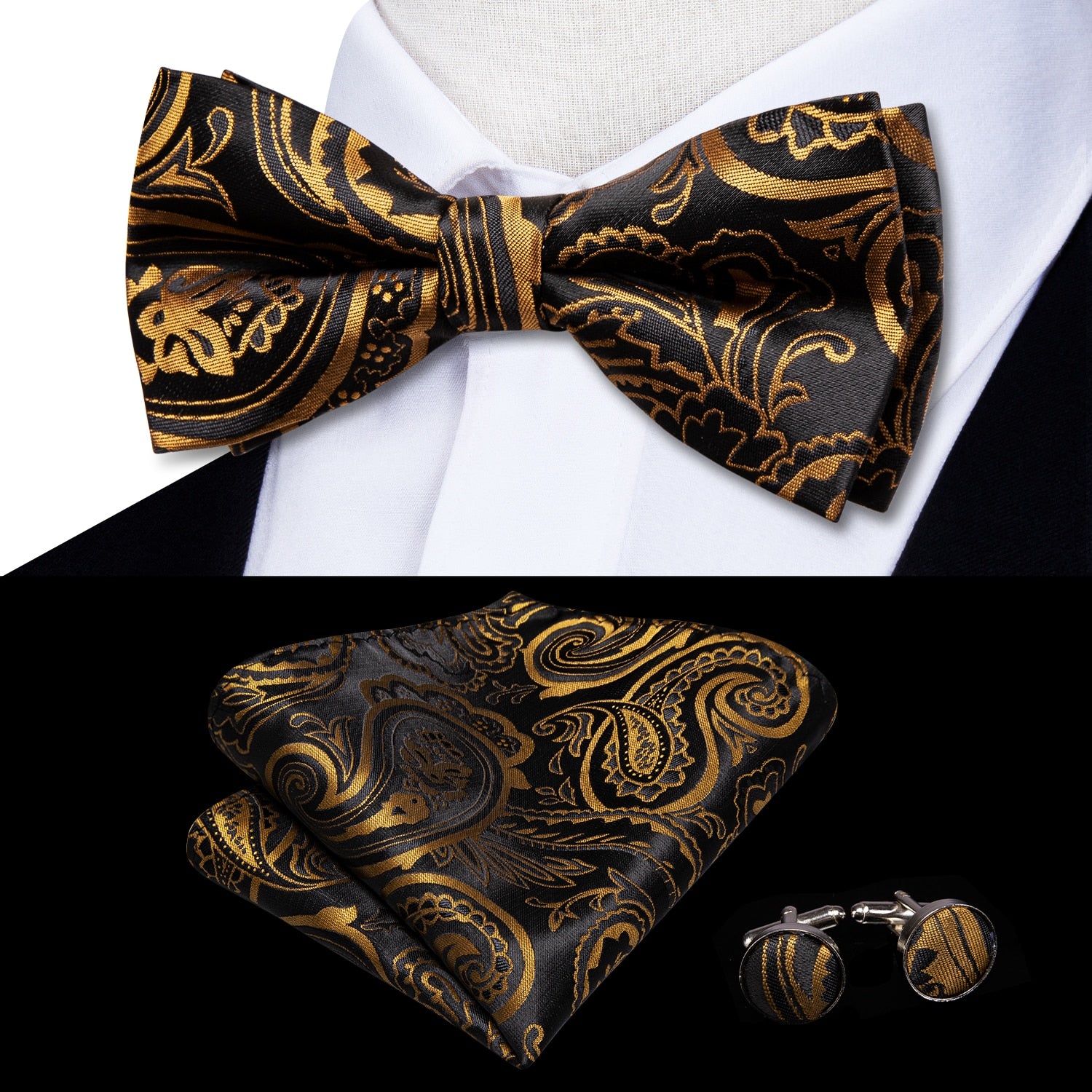 Butterfly Bow Tie Set