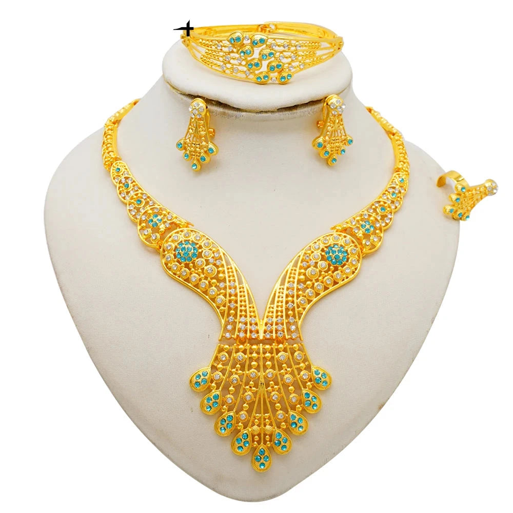 Luxury Exquisite Big Necklace