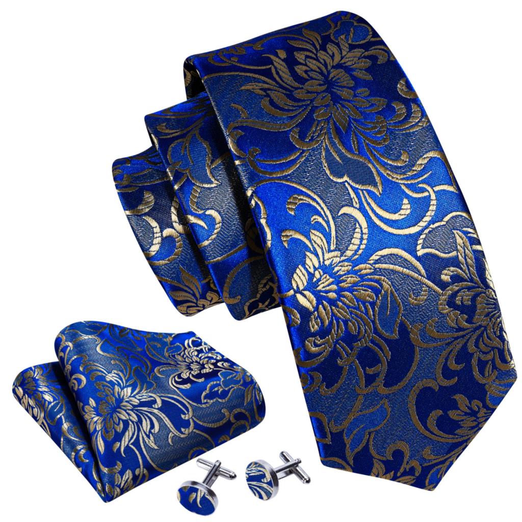 Men's Paisley Printed Necktie