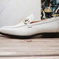 Men's Leather Horsebit Loafers