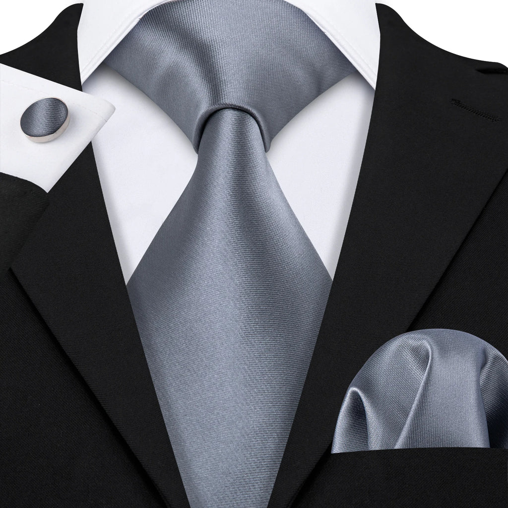 Jacquard Silk Men's Tie Set