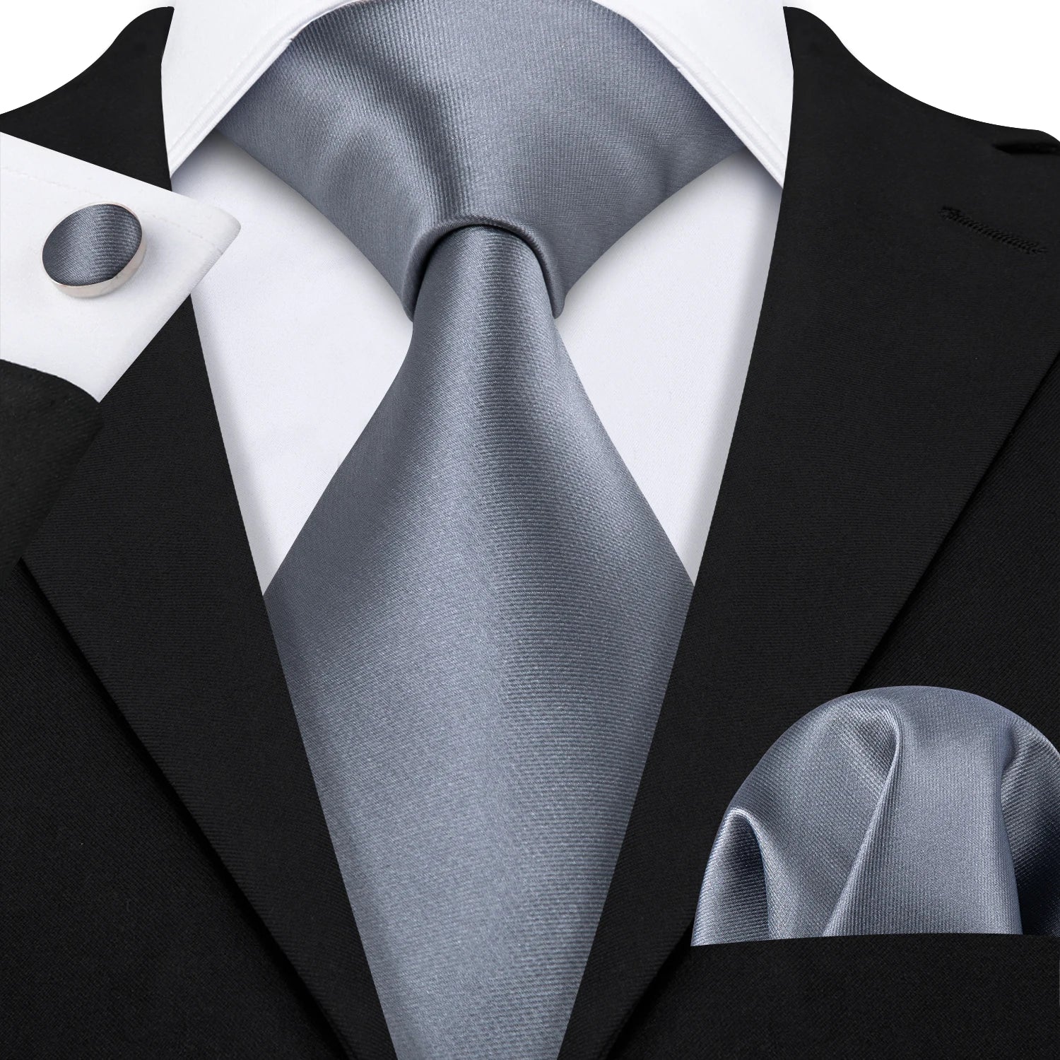 Jacquard Silk Men's Tie Set