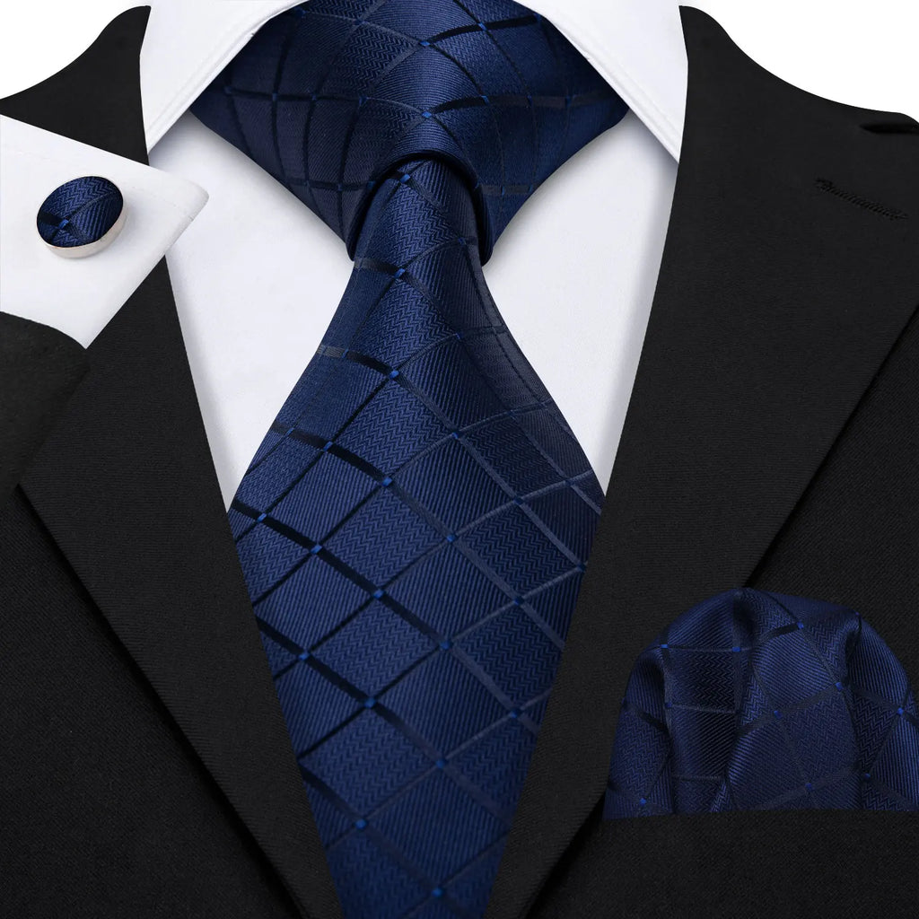 Luxurious Silk Tie Set