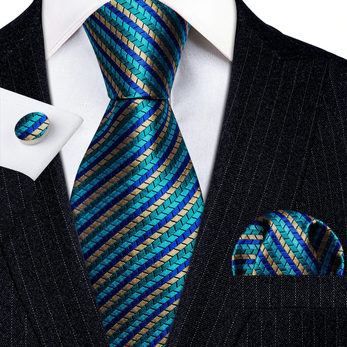 Silk Men's Tie Set