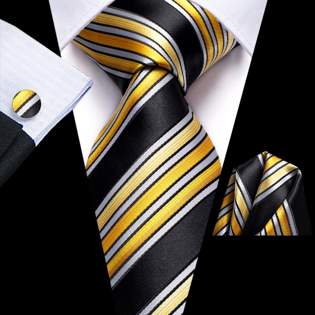 Regal Striped Silk Tie