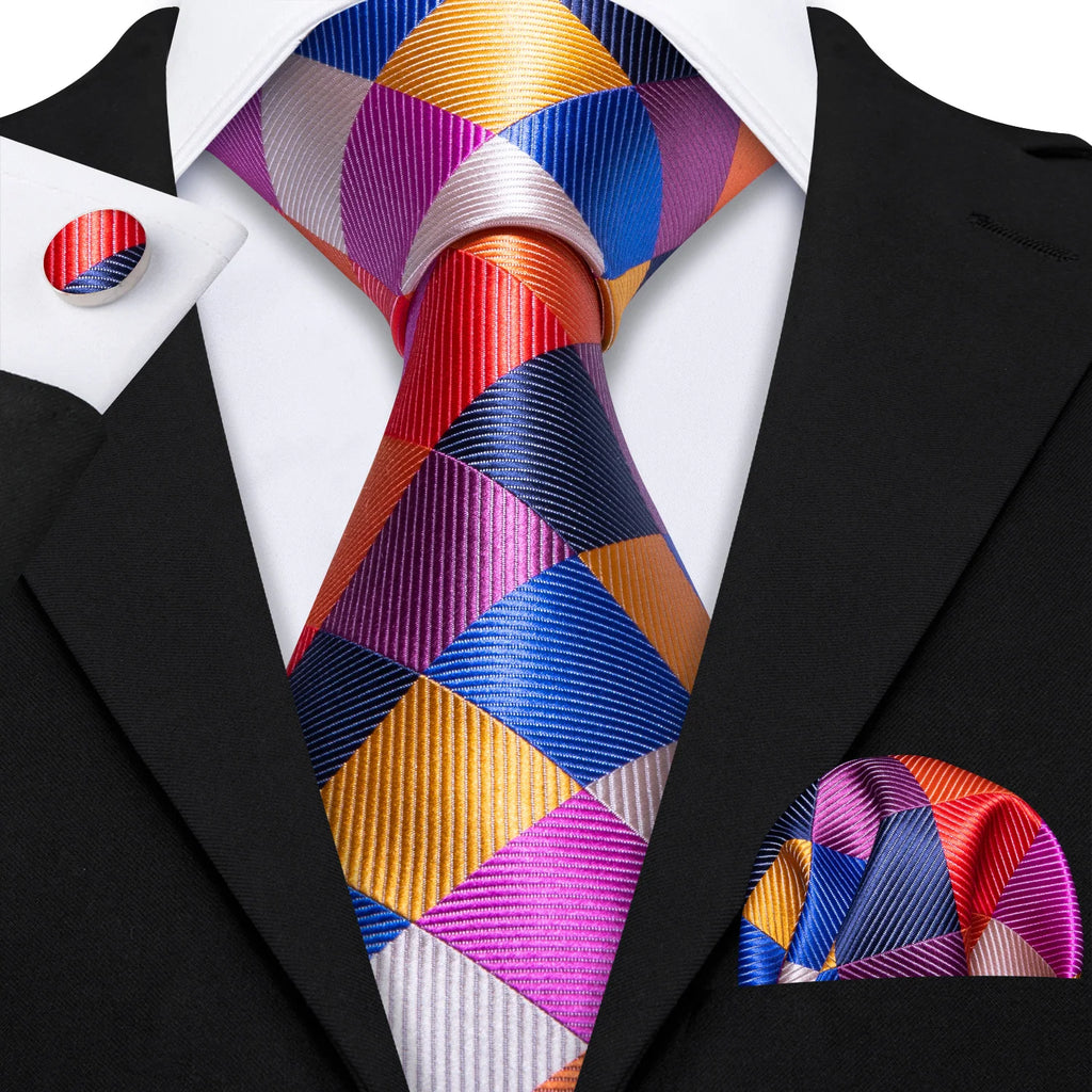 Luxurious Silk Tie Set