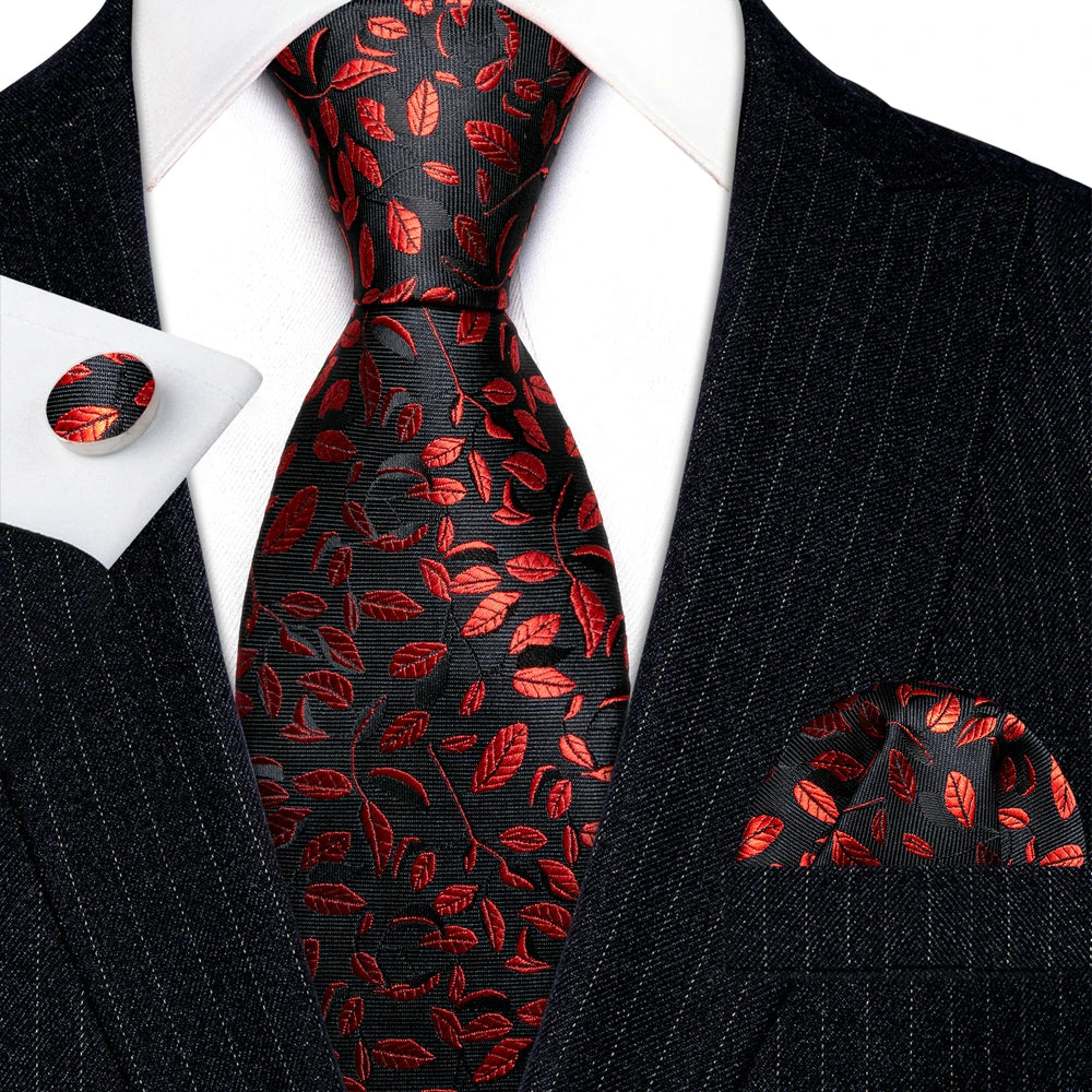 Jacquard Silk Men's Tie Set
