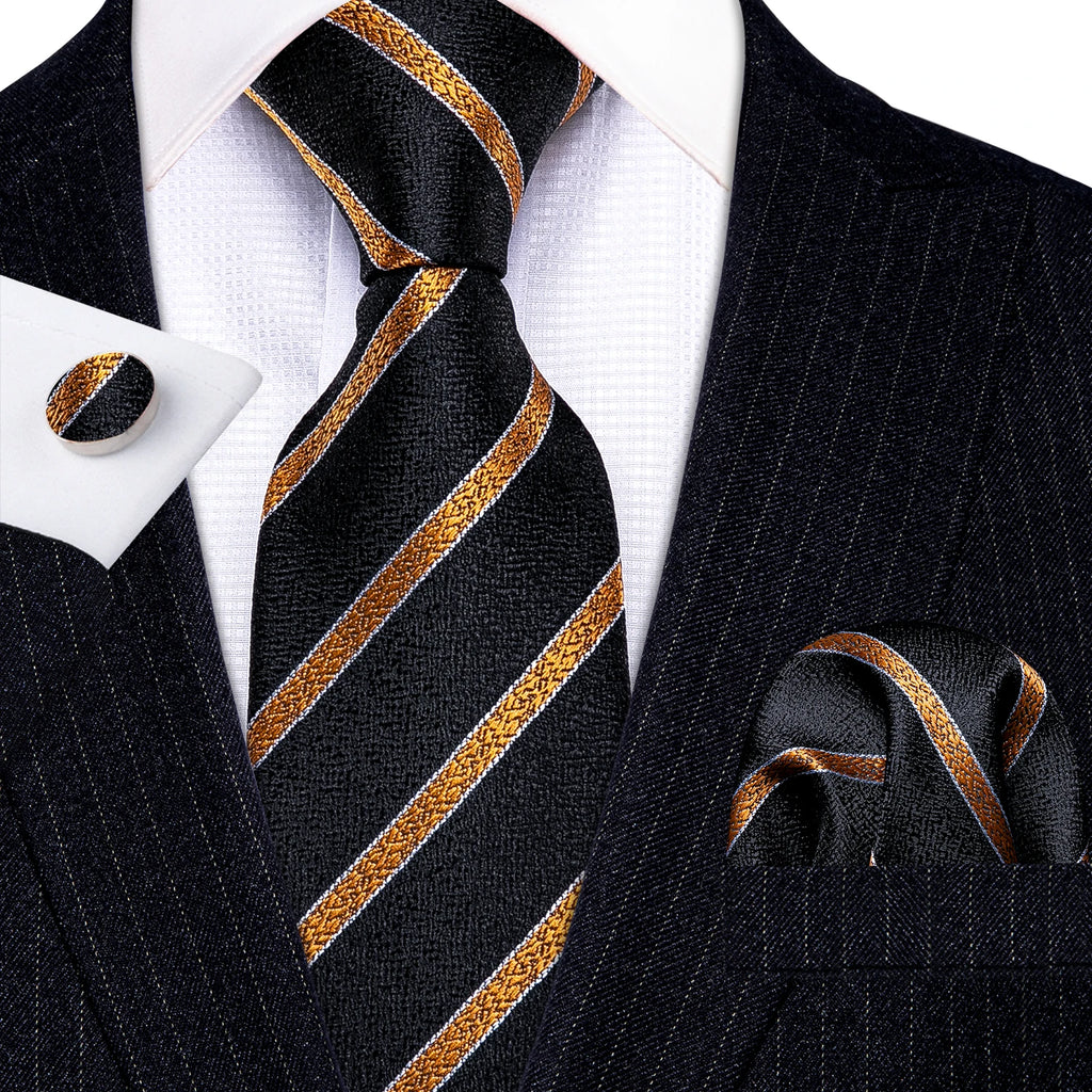 Jacquard Silk Men's Tie Set