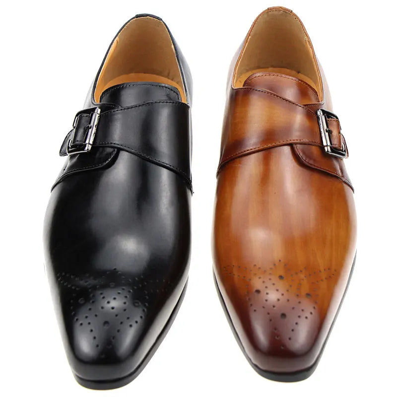 Classic Casual Leather Shoes