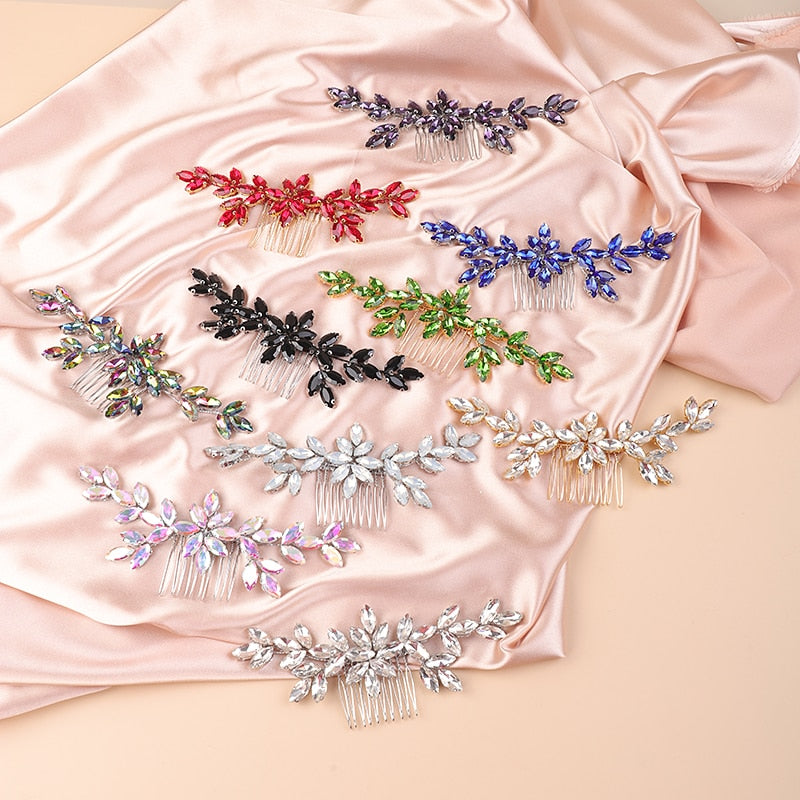 Sparkly Bridal Hair Accessory