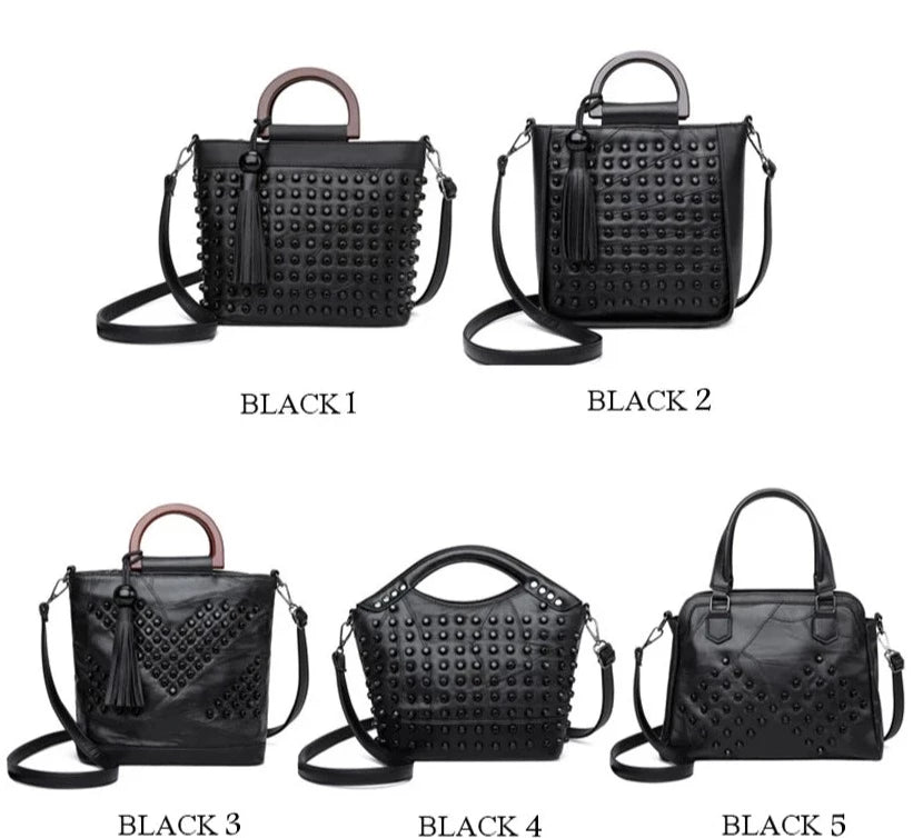 Women's Luxury Rivet Bag