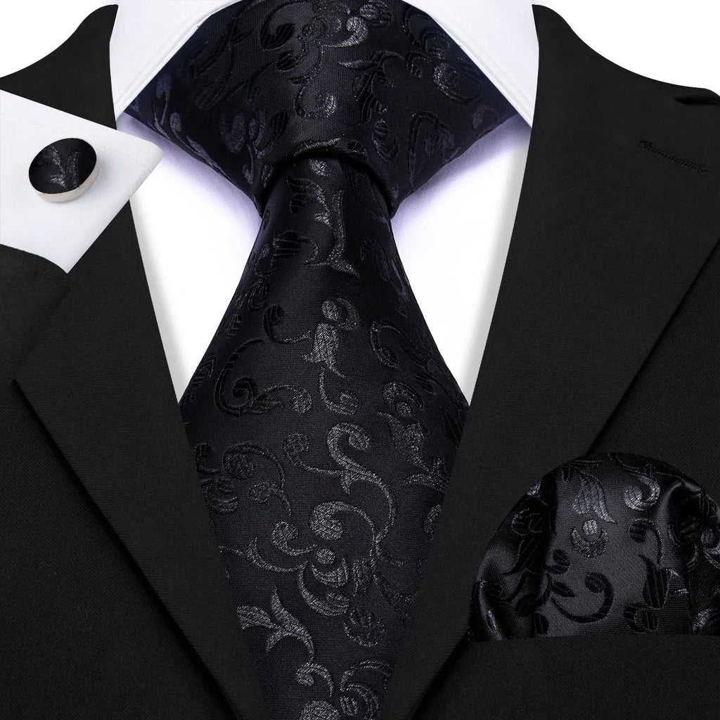 Jacquard Silk Men's Tie Set