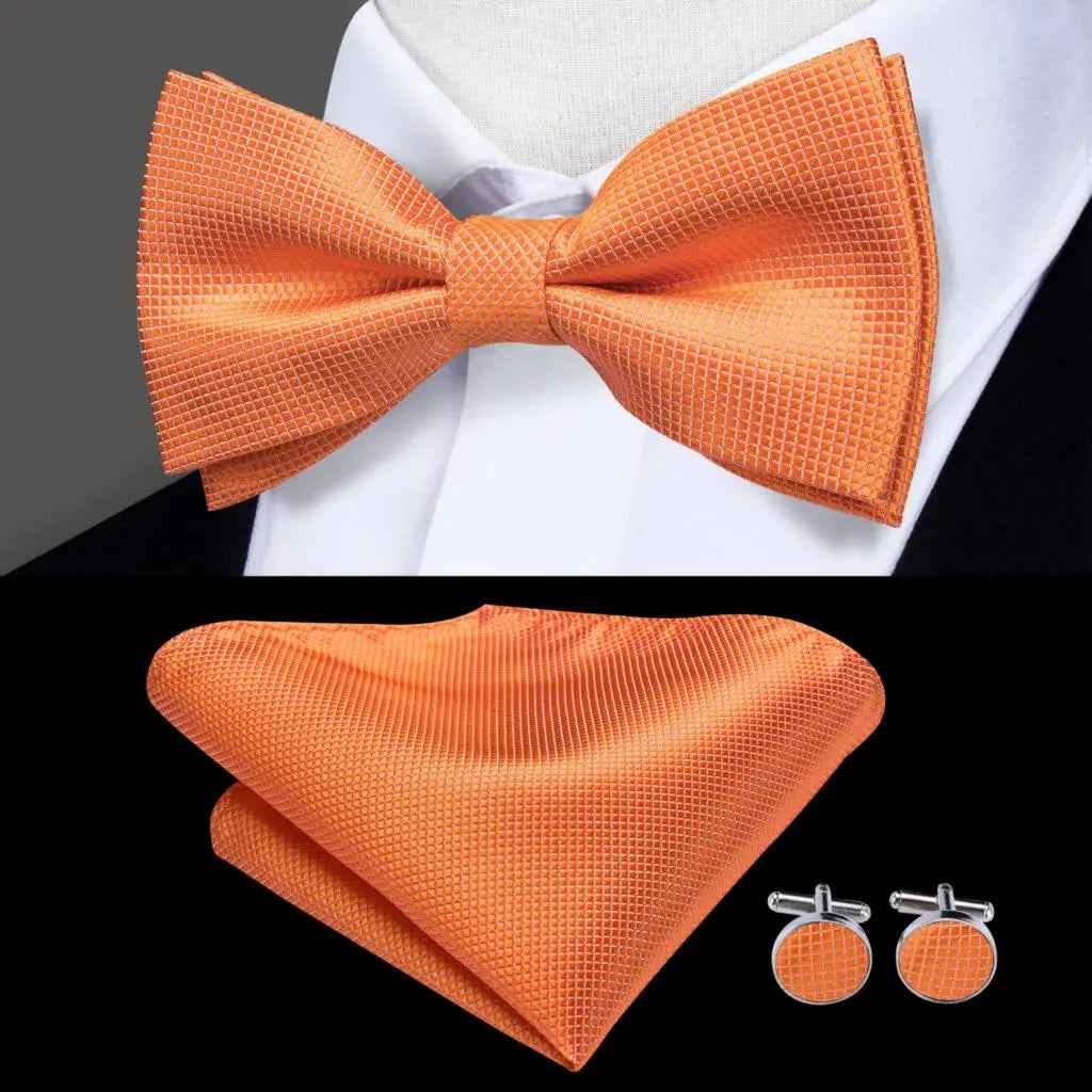 Butterfly Bow Tie Set