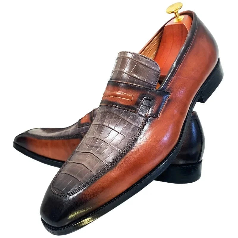 Luxury Versatile Men's Loafers