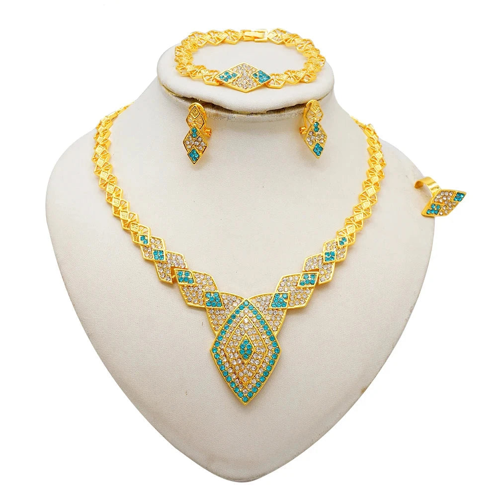 Luxury Exquisite Big Necklace