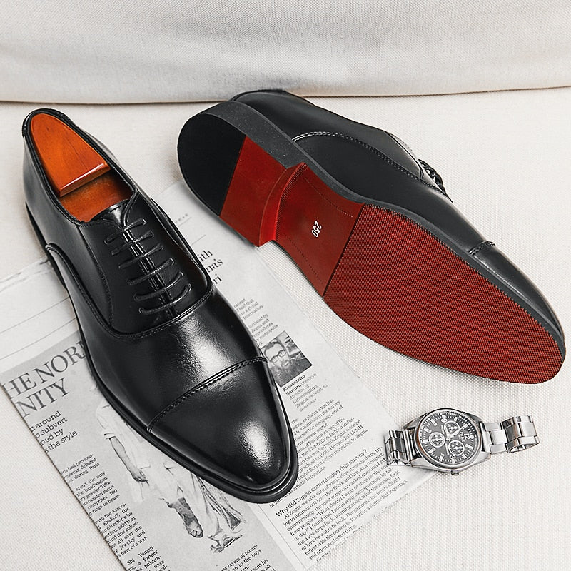 Red Sole Loafers for Men