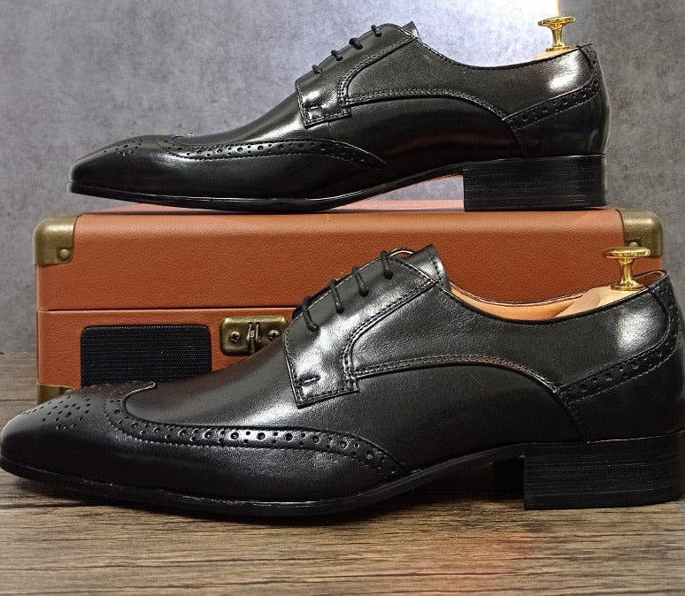 Luxury Men's Leather Shoes