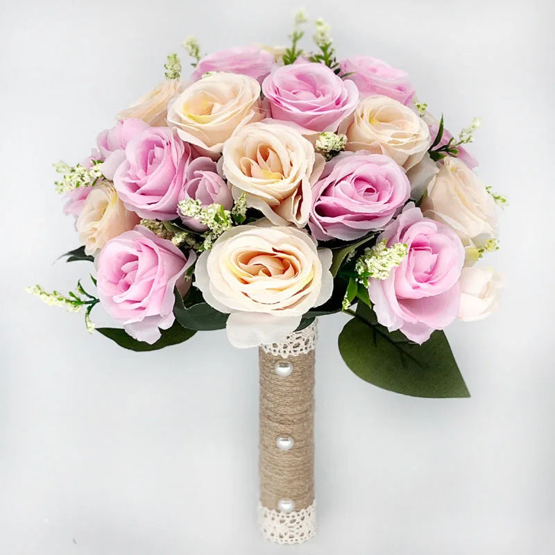 Bride Bridesmaid Wedding Bouquet
