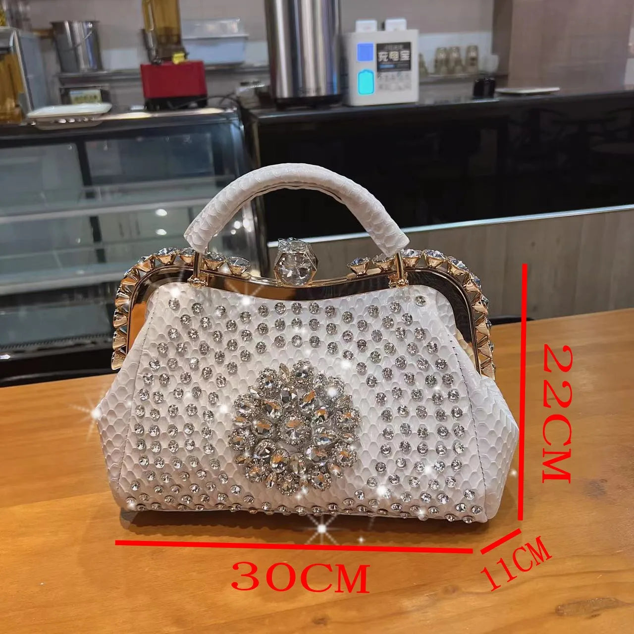 Fashion Diamonds Women's Handbags