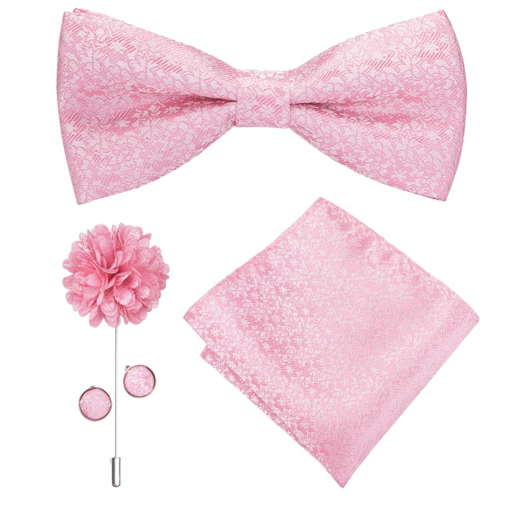 Butterfly Silk Tie Bow Tie Set