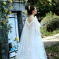 Exquisite Bridal Cape Veil