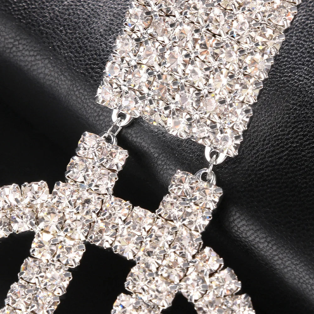 Exaggerated Dollar Earrings