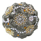 Luxurious Rhinestones Satin Bridal Bouquet