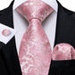 Men Pink Ties