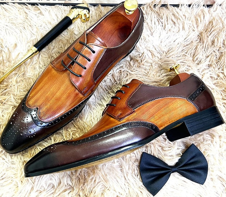 Luxury Men's Leather Shoes