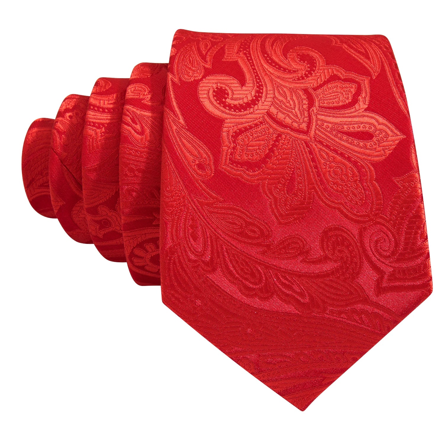 Exquisite Fashion Silk Men Tie Set