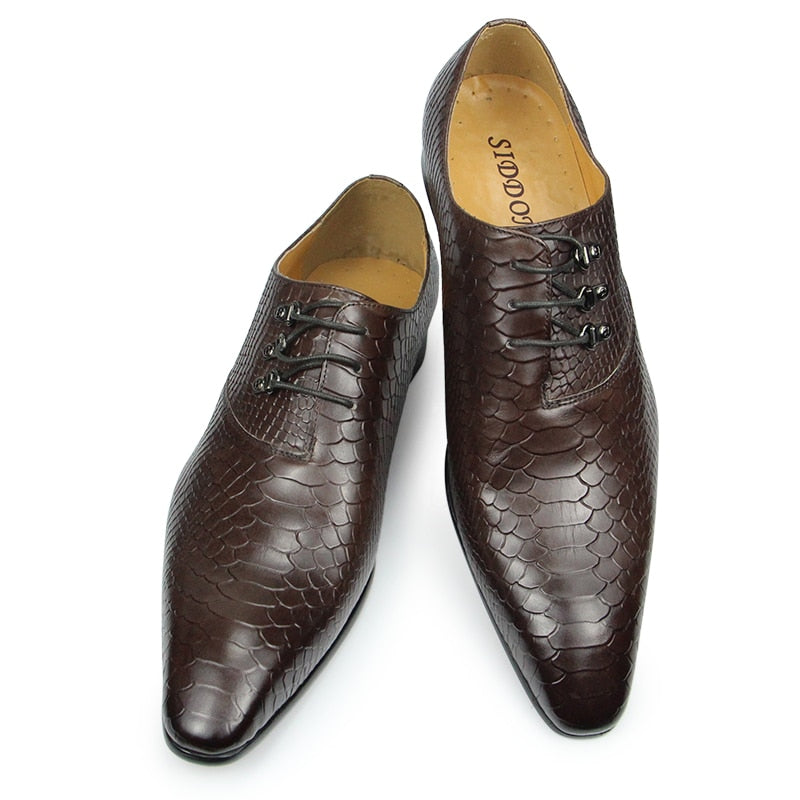 Luxury Genuine Leather Shoes