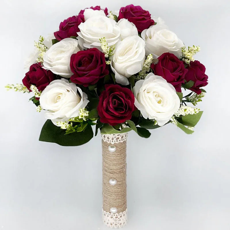 Bride Bridesmaid Wedding Bouquet
