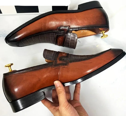 Luxury Versatile Men's Loafers