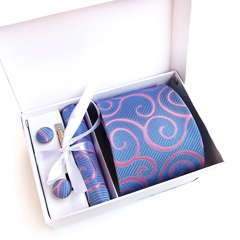 Men's Ties Set Gift Box