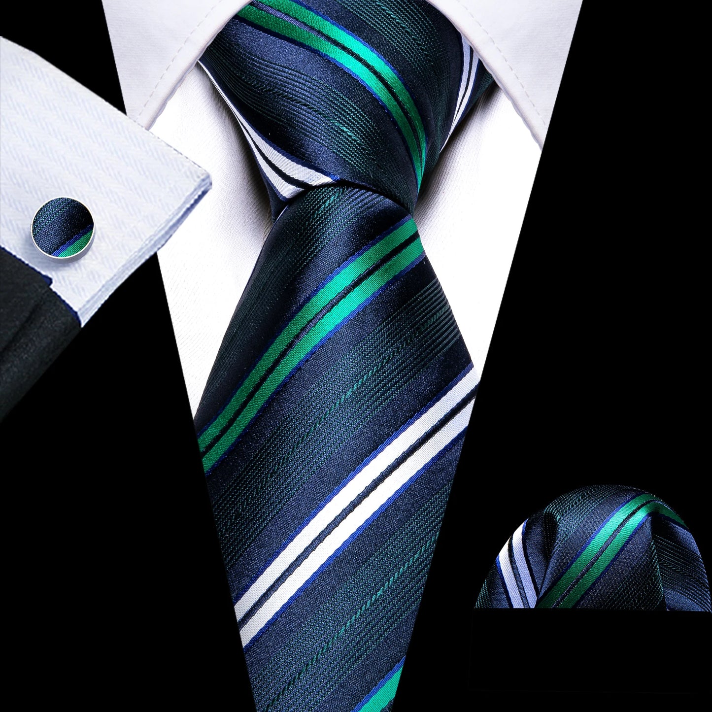 Silk Men's Tie Set