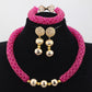 Glamorous Beads Jewelry Set